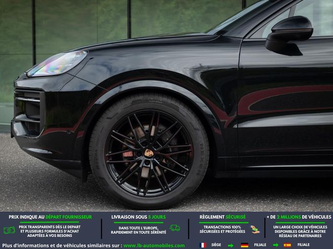 Porsche Cayenne 3.0 V6 353 ch Noir M�tallique de 2025