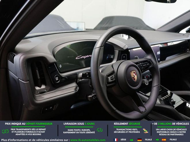 Porsche Cayenne 3.0 V6 353 ch Noir M�tallique de 2025