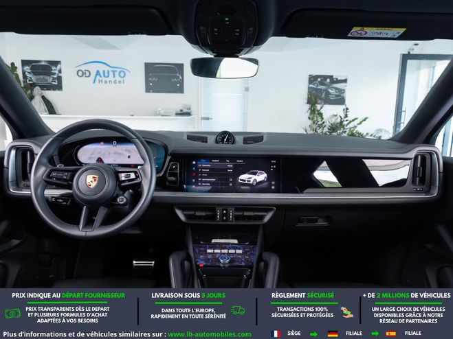 Porsche Cayenne GTS 4.0 V8 474 ch Gris M�tallique de 2023