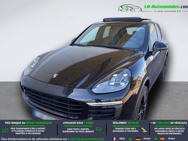 Porsche Cayenne S 3.6 V6 420 ch Noir M�tallique de 2017