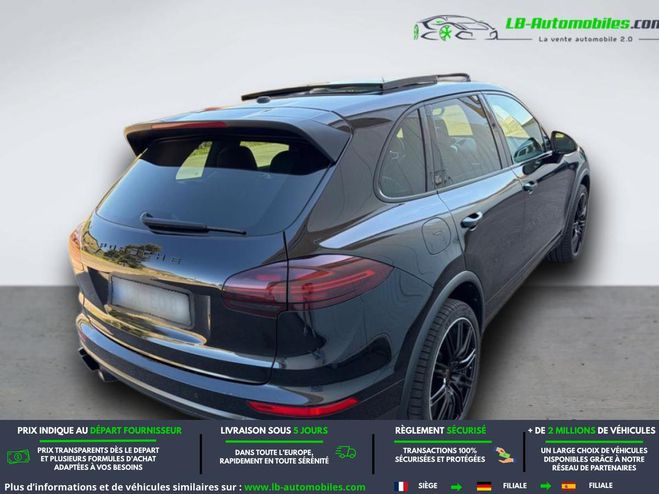 Porsche Cayenne S 3.6 V6 420 ch Noir M�tallique de 2017