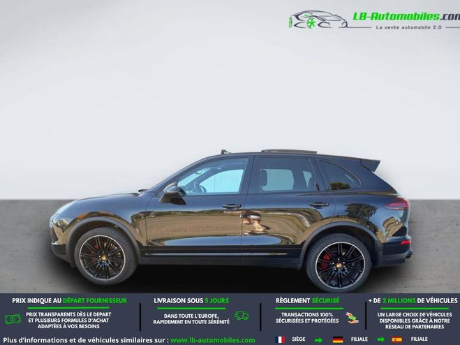 Porsche Cayenne S 3.6 V6 420 ch Noir M�tallique de 2017
