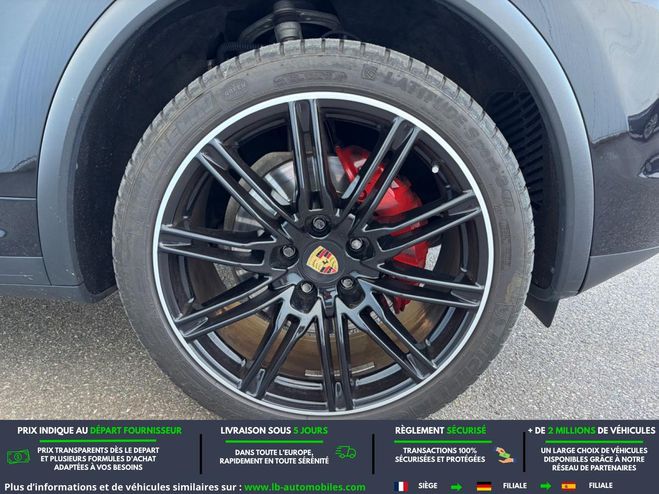 Porsche Cayenne S 3.6 V6 420 ch Noir M�tallique de 2017