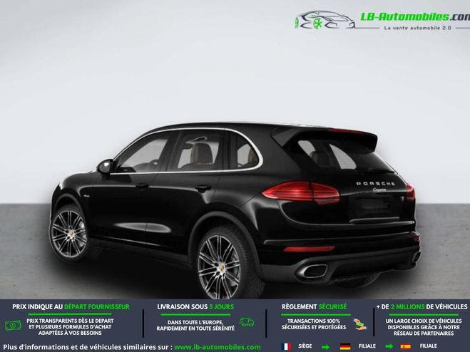 Porsche Cayenne 3.0D V6 262 ch Noir M�tallique de 2016