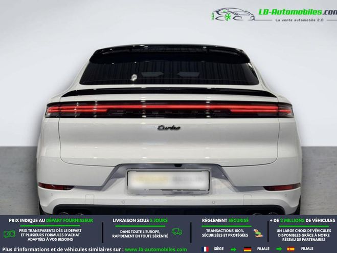Porsche Cayenne Turbo E-Hybrid 4.0 V8 739 ch Blanc M�tallique de 2025