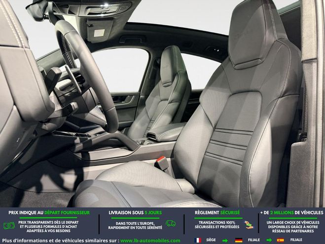 Porsche Cayenne Turbo E-Hybrid 4.0 V8 739 ch Blanc M�tallique de 2025