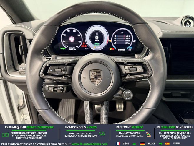 Porsche Cayenne Turbo E-Hybrid 4.0 V8 739 ch Blanc M�tallique de 2025