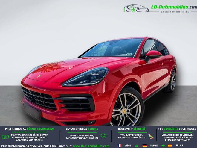 Porsche Cayenne 3.0 V6 340 ch  BVA Rouge de 2021