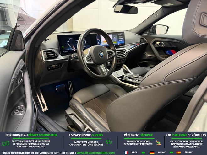 BMW Serie 2 M240i 374 ch BVA Gris M�tallique de 2023