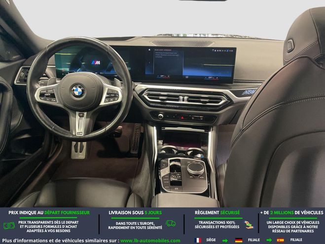 BMW Serie 2 M240i 374 ch BVA Noir M�tallique de 2023