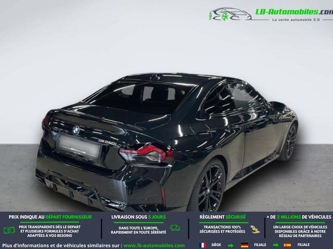 BMW Serie 2 M240i 374 ch BVA Noir M�tallique de 2023