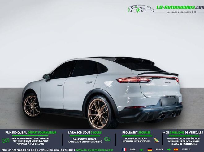 Porsche Cayenne Turbo GT  4.0 V8 640 ch  BVA Gris M�tallique de 2022