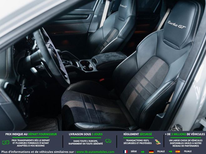 Porsche Cayenne Turbo GT  4.0 V8 640 ch  BVA Gris M�tallique de 2022