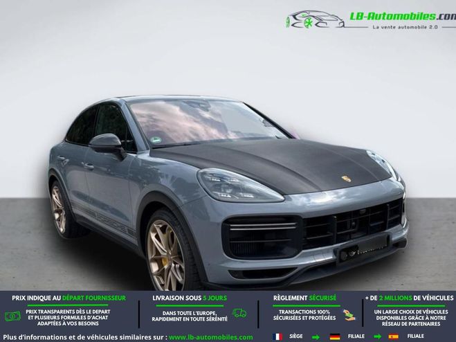 Porsche Cayenne Turbo GT  4.0 V8 640 ch  BVA Gris de 2023
