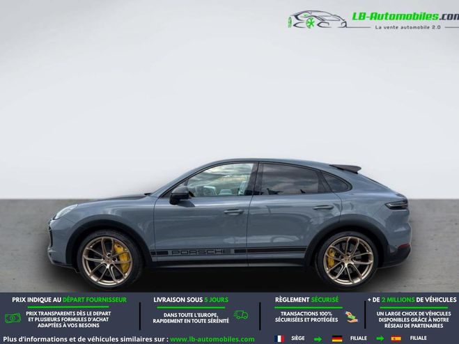 Porsche Cayenne Turbo GT  4.0 V8 640 ch  BVA Gris de 2023