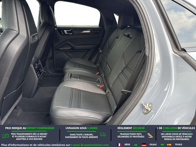 Porsche Cayenne Turbo GT  4.0 V8 640 ch  BVA Gris de 2023