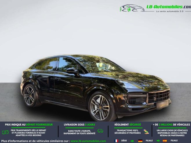 Porsche Cayenne Turbo 4.0 V8 550 ch  BVA Noir M�tallique de 2019