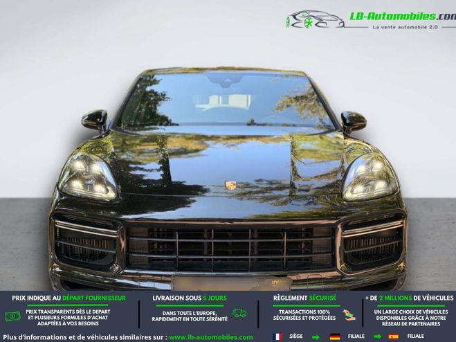 Porsche Cayenne Turbo 4.0 V8 550 ch  BVA Noir M�tallique de 2019