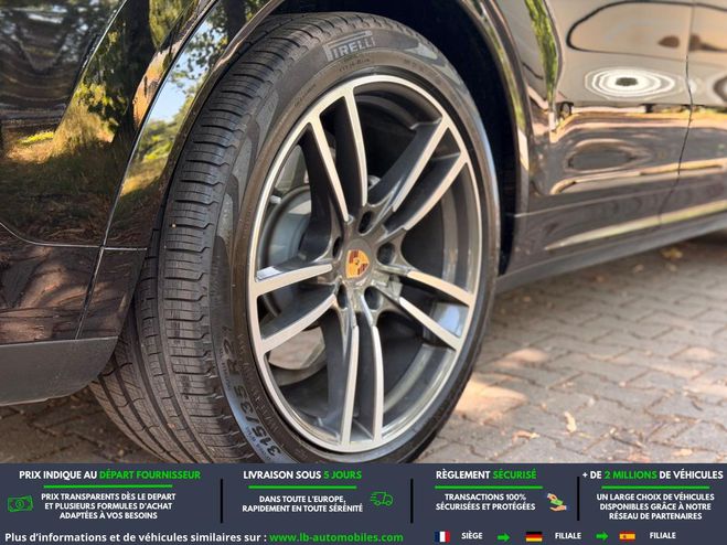 Porsche Cayenne Turbo 4.0 V8 550 ch  BVA Noir M�tallique de 2019