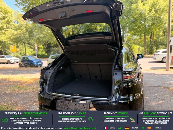 Porsche Cayenne Turbo 4.0 V8 550 ch  BVA Noir M�tallique de 2019