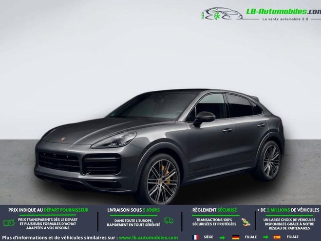Porsche Cayenne Turbo 4.0 V8 550 ch  BVA Gris M�tallique de 2019