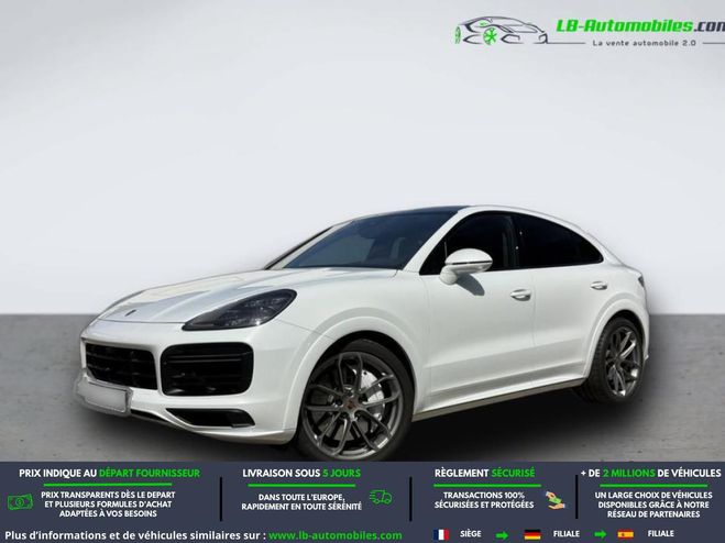 Porsche Cayenne Turbo 4.0 V8 550 ch  BVA Blanc M�tallique de 2019