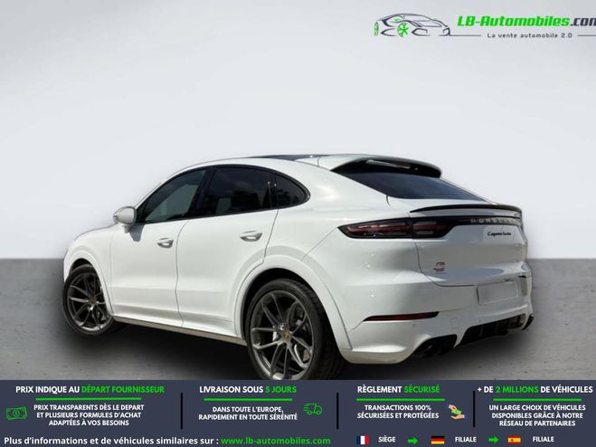 Porsche Cayenne Turbo 4.0 V8 550 ch  BVA Blanc M�tallique de 2019