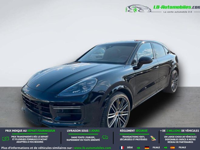 Porsche Cayenne Turbo 4.0 V8 550 ch  BVA Noir M�tallique de 2019