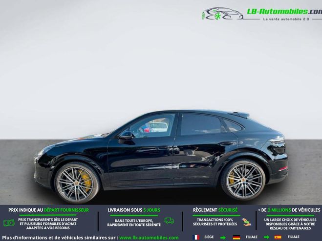 Porsche Cayenne Turbo 4.0 V8 550 ch  BVA Noir M�tallique de 2019