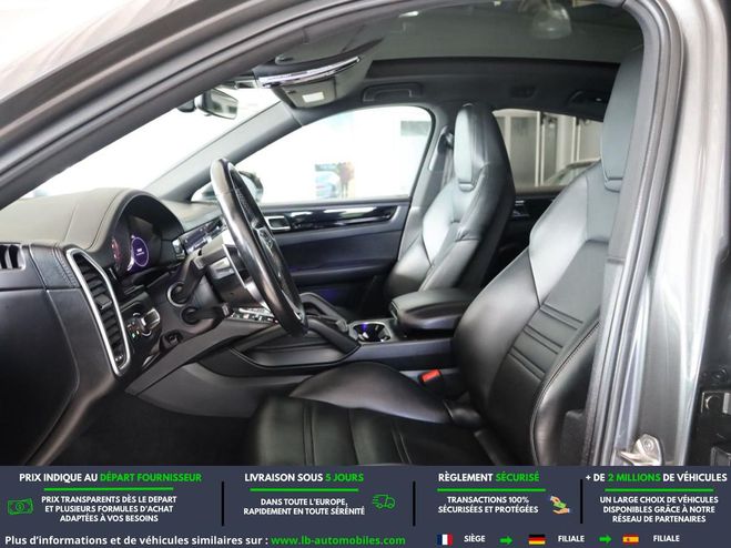 Porsche Cayenne E-Hybrid 3.0 V6 462 ch  BVA Gris M�tallique de 2022