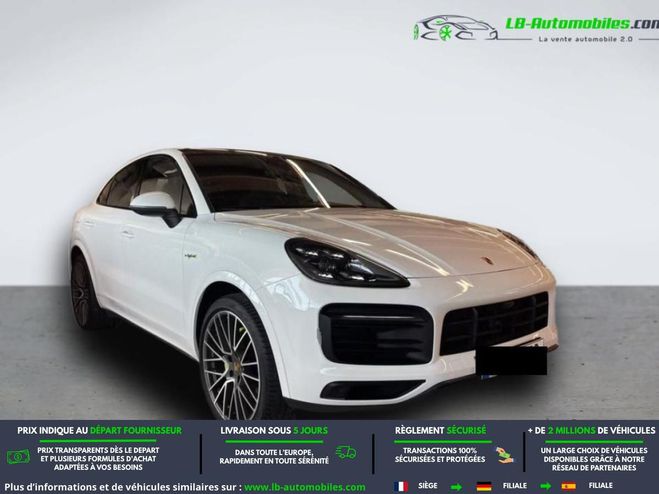 Porsche Cayenne E-Hybrid 3.0 V6 462 ch  BVA Blanc de 2021
