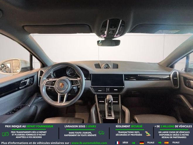Porsche Cayenne E-Hybrid 3.0 V6 462 ch  BVA Blanc de 2021