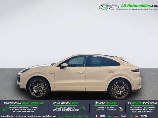 Porsche Cayenne E-Hybrid 3.0 V6 462 ch  BVA Blanc de 2021