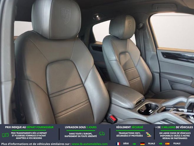 Porsche Cayenne E-Hybrid 3.0 V6 462 ch  BVA Blanc de 2021
