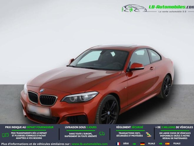 BMW Serie 2 218i 136 ch BVA Orange M�tallique de 2020