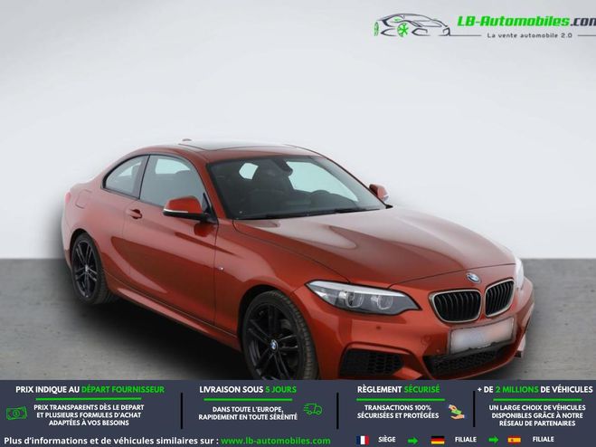 BMW Serie 2 218i 136 ch BVA Orange M�tallique de 2020