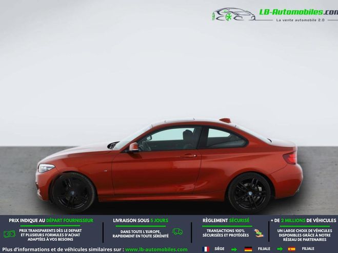 BMW Serie 2 218i 136 ch BVA Orange M�tallique de 2020