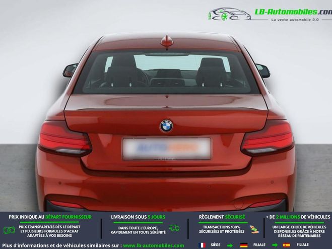 BMW Serie 2 218i 136 ch BVA Orange M�tallique de 2020