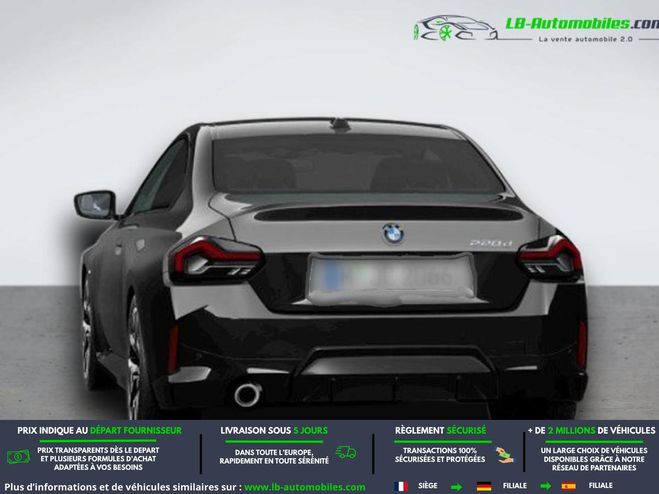BMW Serie 2 220d 190 ch BVA Noir M�tallique de 2025
