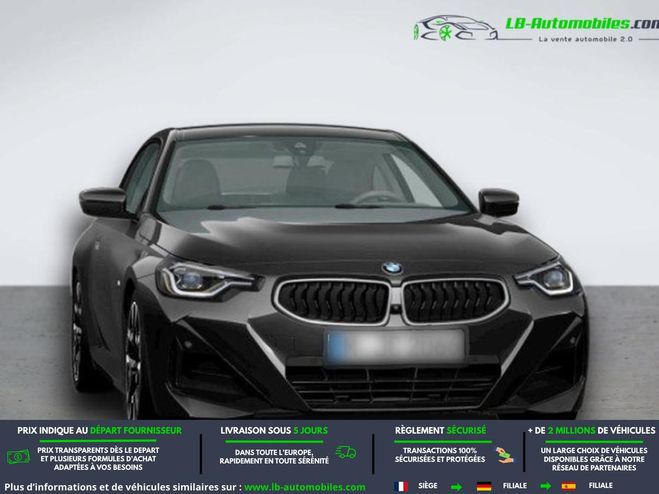 BMW Serie 2 220d 190 ch BVA Noir M�tallique de 2025