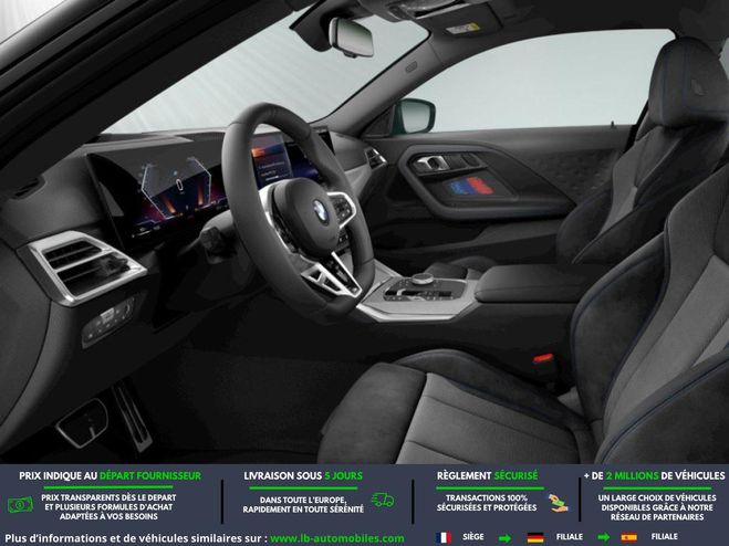 BMW Serie 2 220d 190 ch BVA Noir M�tallique de 2025