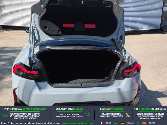 BMW Serie 2 M240i xDrive 374 ch BVA Gris M�tallique de 2022