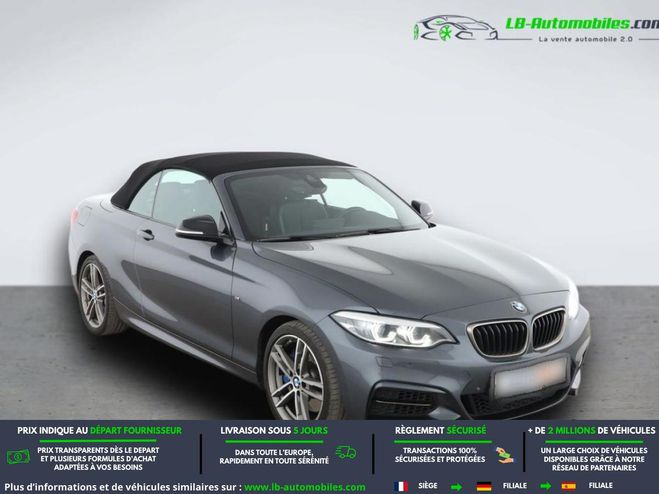 BMW Serie 2 M240i 340 ch BVA Gris de 2021