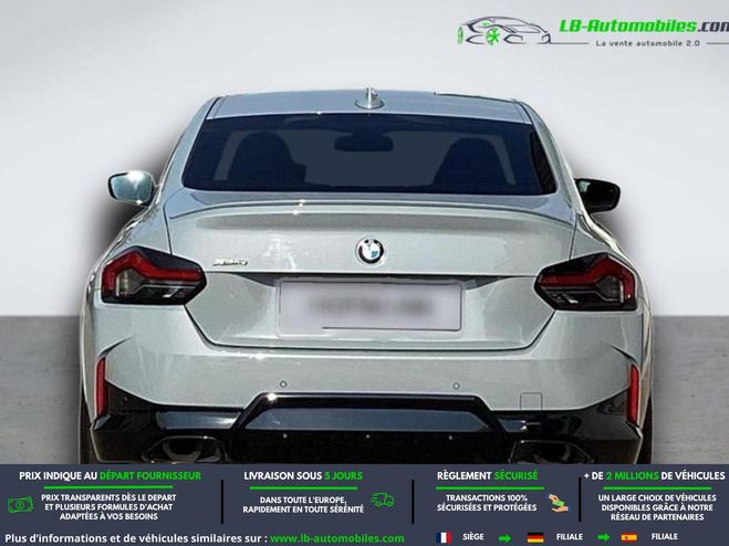 BMW Serie 2 M240i xDrive 374 ch BVA Gris M�tallique de 2022