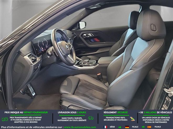 BMW Serie 2 M240i xDrive 374 ch BVA Noir M�tallique de 2023