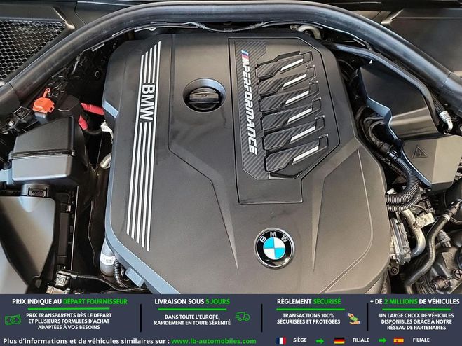 BMW Serie 2 M240i xDrive 374 ch BVA Noir M�tallique de 2023