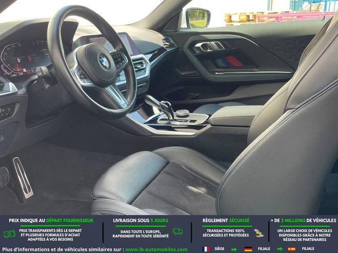 BMW Serie 2 220i 184 ch BVA Gris M�tallique de 2022