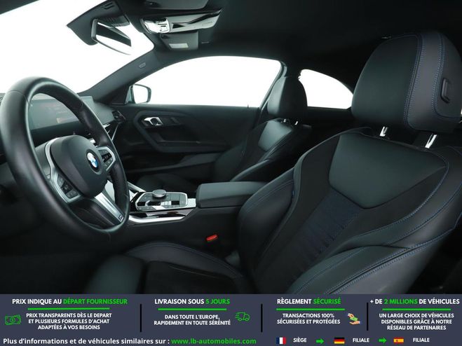 BMW Serie 2 220i 184 ch BVA Gris M�tallique de 2024