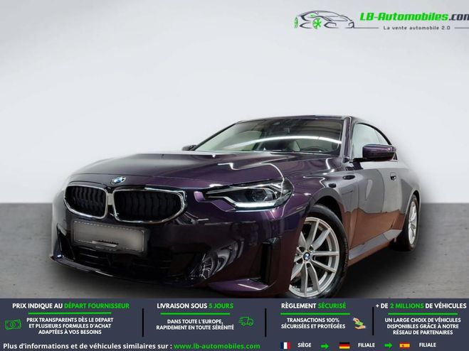 BMW Serie 2 218i 156 ch BVA Prune M�tallique de 2023