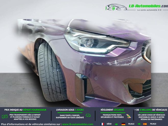 BMW Serie 2 218i 156 ch BVA Prune M�tallique de 2023